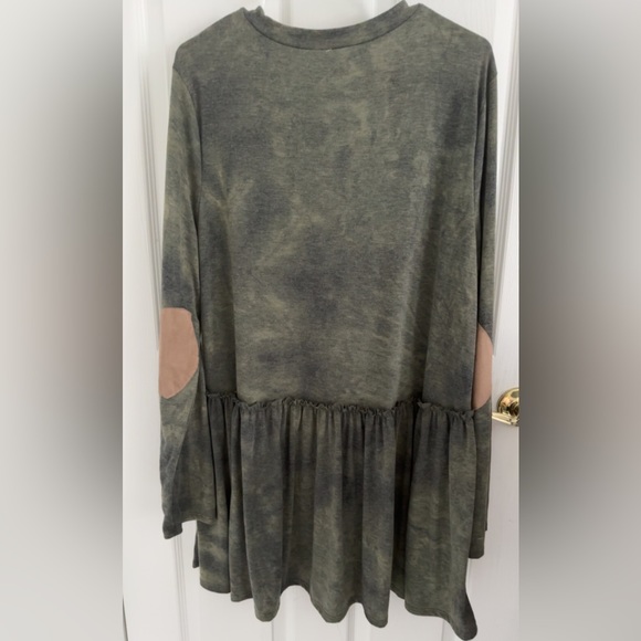 NEW•XL-2X•GIGI GORGEOUS ACID WASH SWING DRESS•NWT - Picture 12 of 12